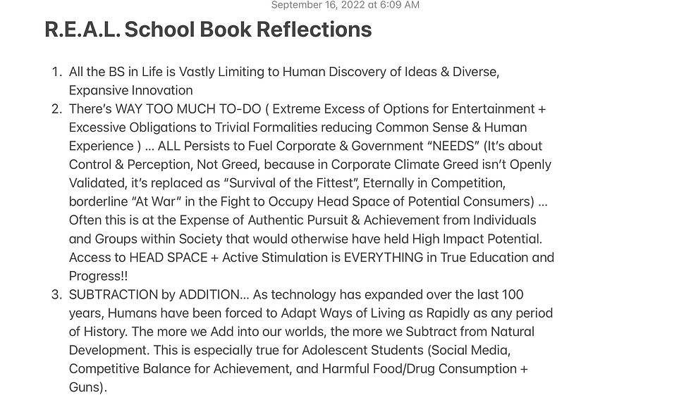 REAL School Concept A