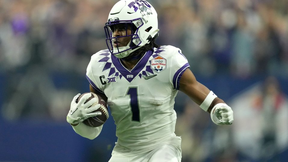 Quentin Johnston TCU Wide Receiver NFL Draft