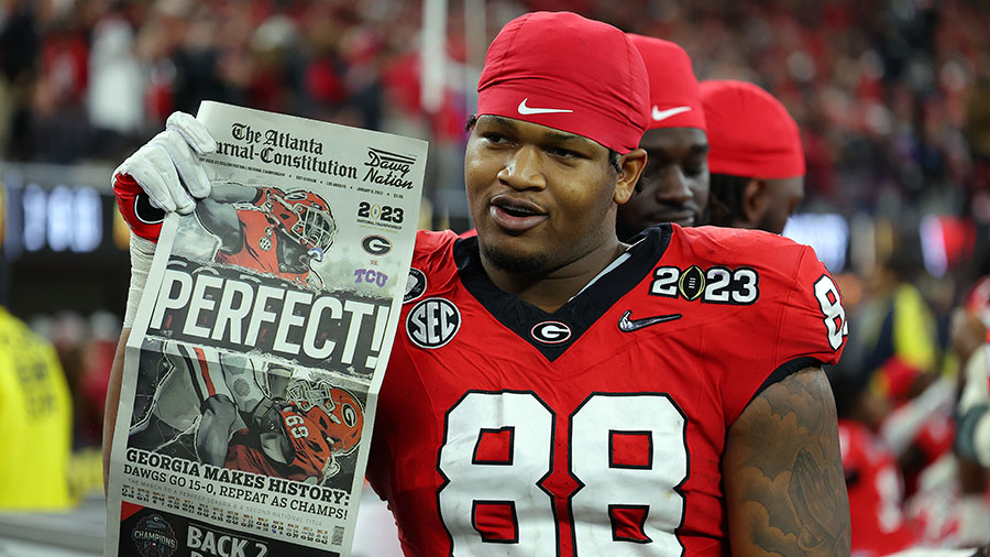 Jalen Carter NFL Draft Georgia