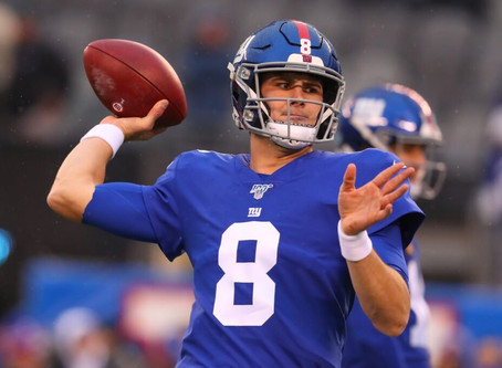 A culpa é de Daniel Jones?