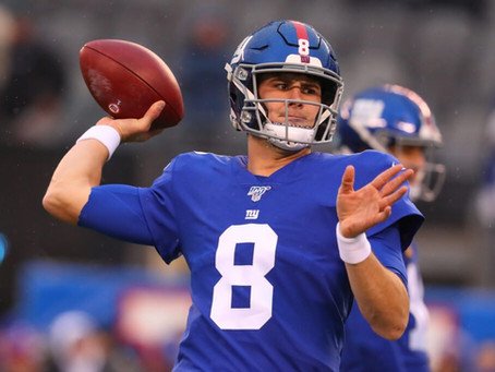 A culpa é de Daniel Jones?
