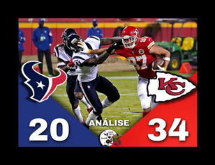 Análise da partida entre Chiefs e Texans