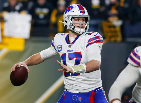 Por que Josh Allen concorre ao prêmio de MVP?