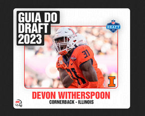 Guia do Draft 2023 - Devon Witherspoon