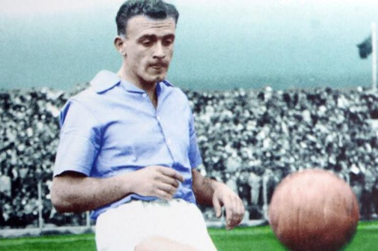 Di Stéfano nos Millionarios (imagem eltiempo.com)