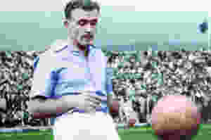 Di Stéfano nos Millionarios (imagem eltiempo.com)