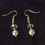 Thumbnail: Pearl Crystal Drop Crystal Hook Earrings