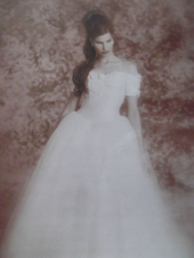 Judy Medway Lemon Tulle