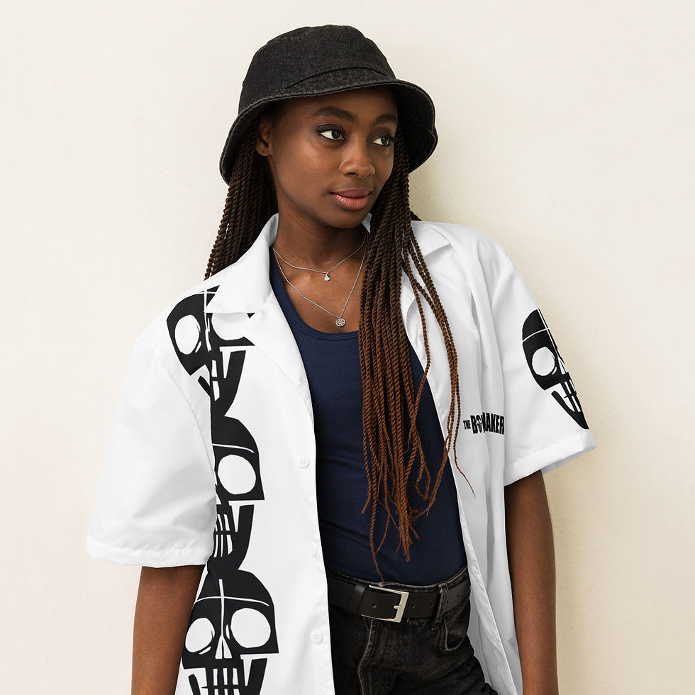 Thumbnail: Unisex button shirt