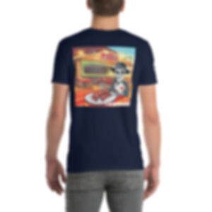 Stitches BBQ Short-Sleeve Unisex T-Shirt