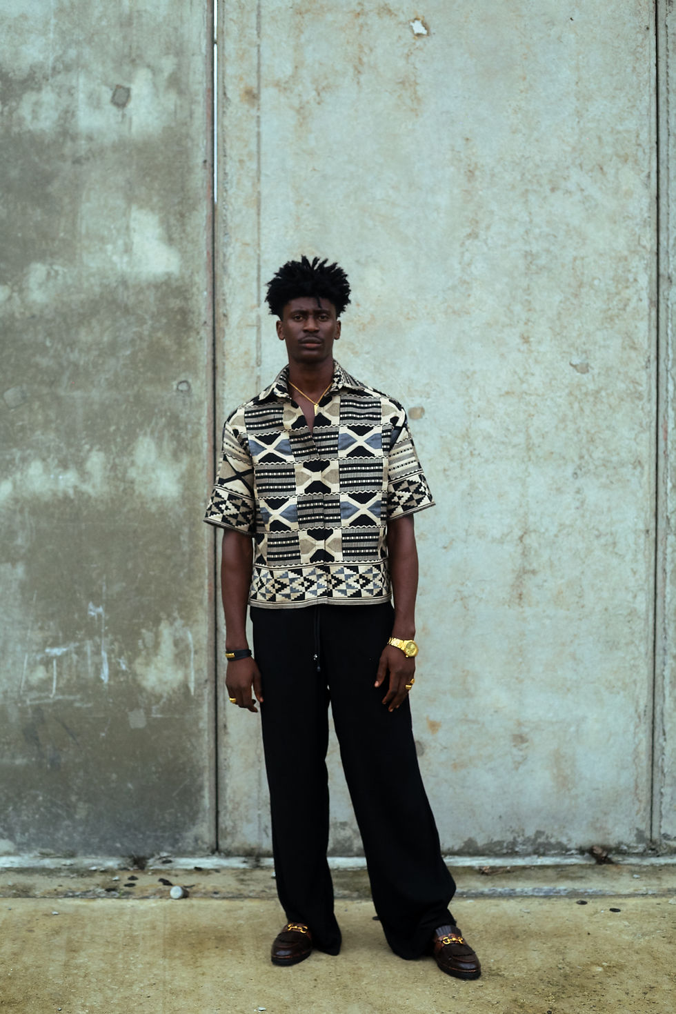 Thumbnail: SHIRT STRAIRWAY IKAKI