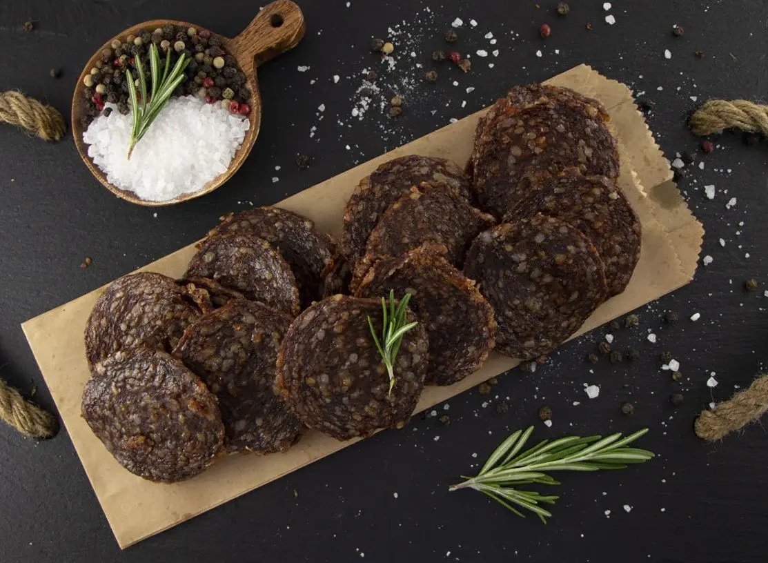 Biltong Wheels 25mg