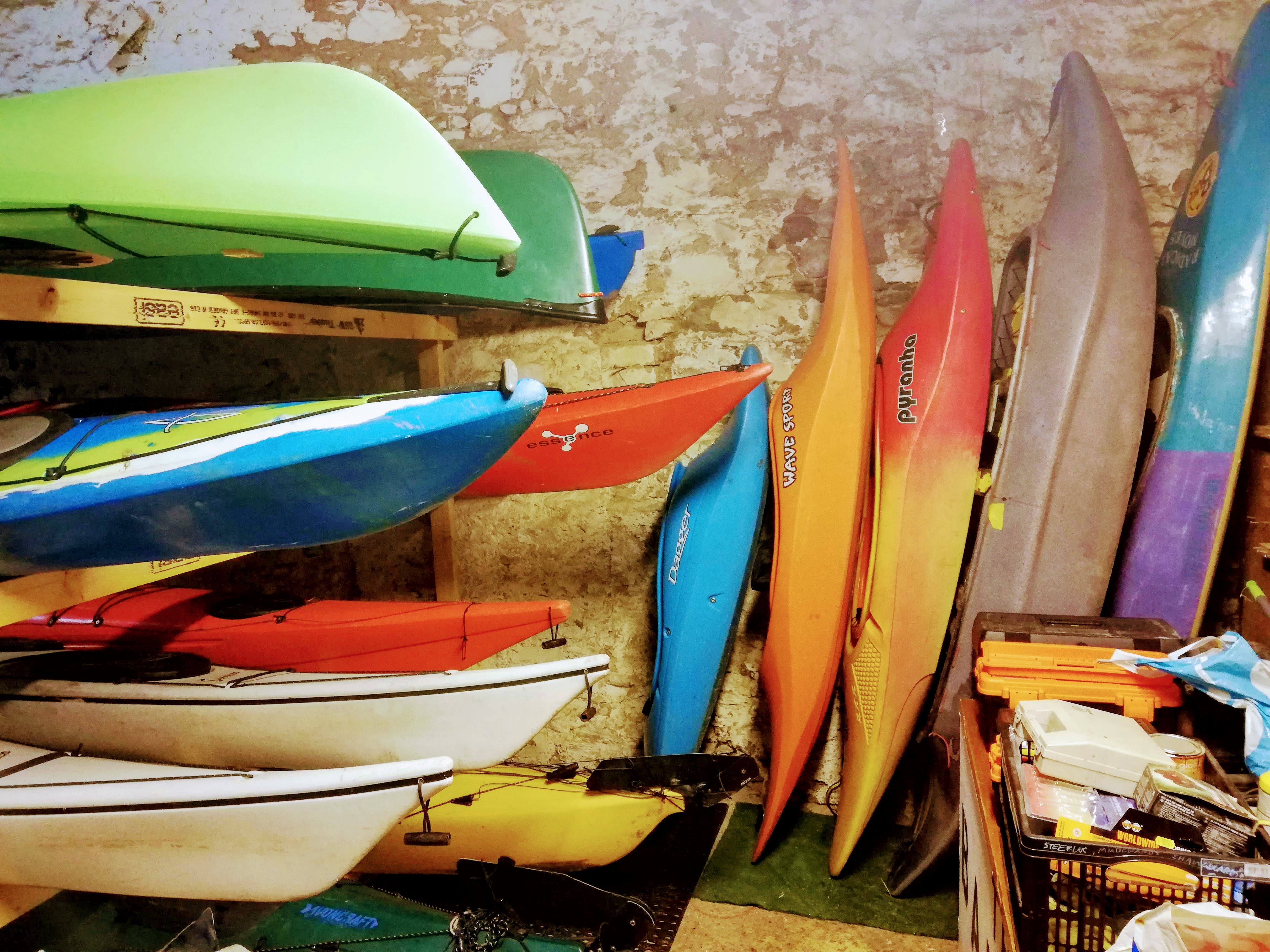 Kayaks for all occasion