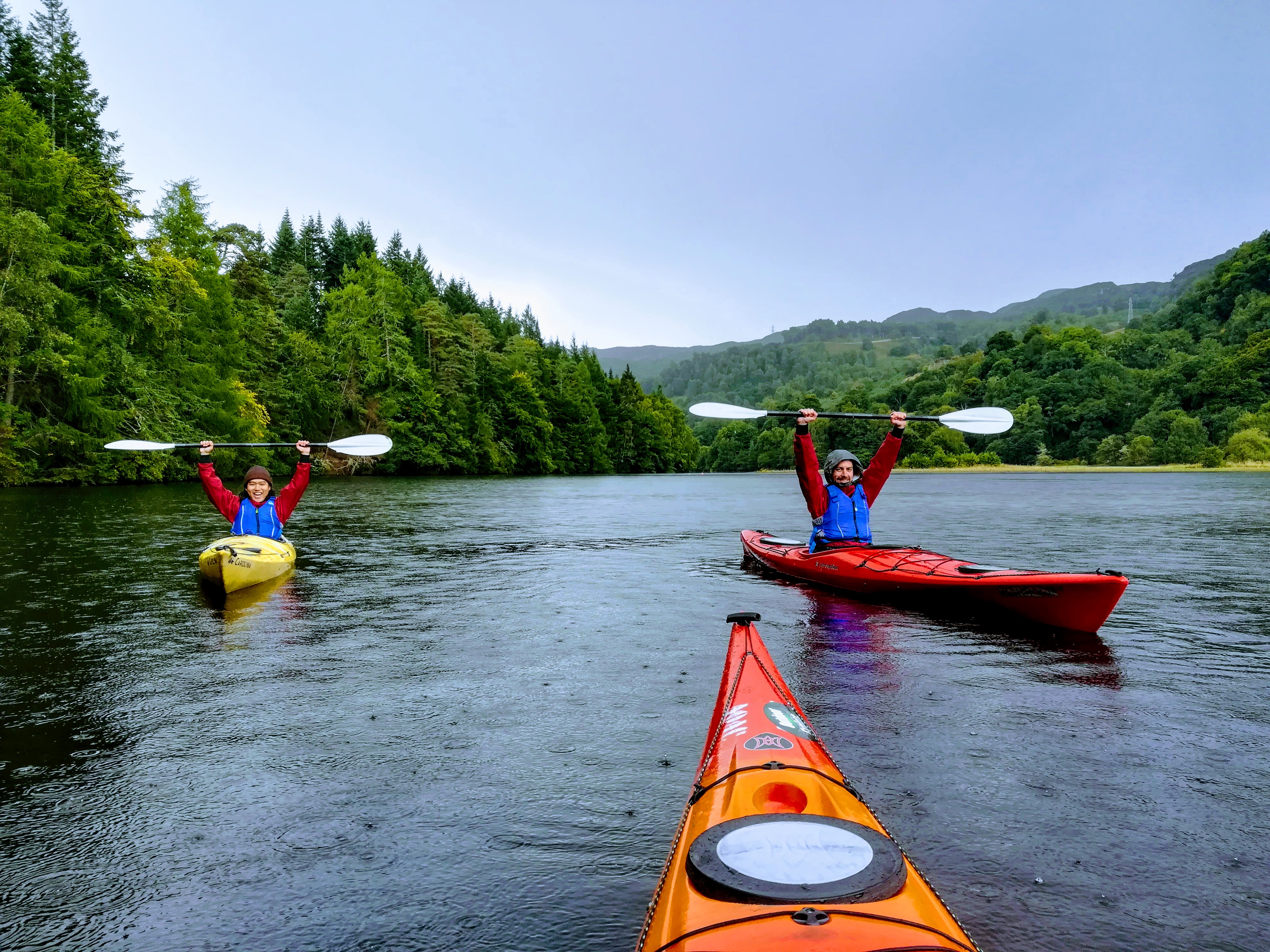 Loch Faskally - Kayaking with Outdoor Explore