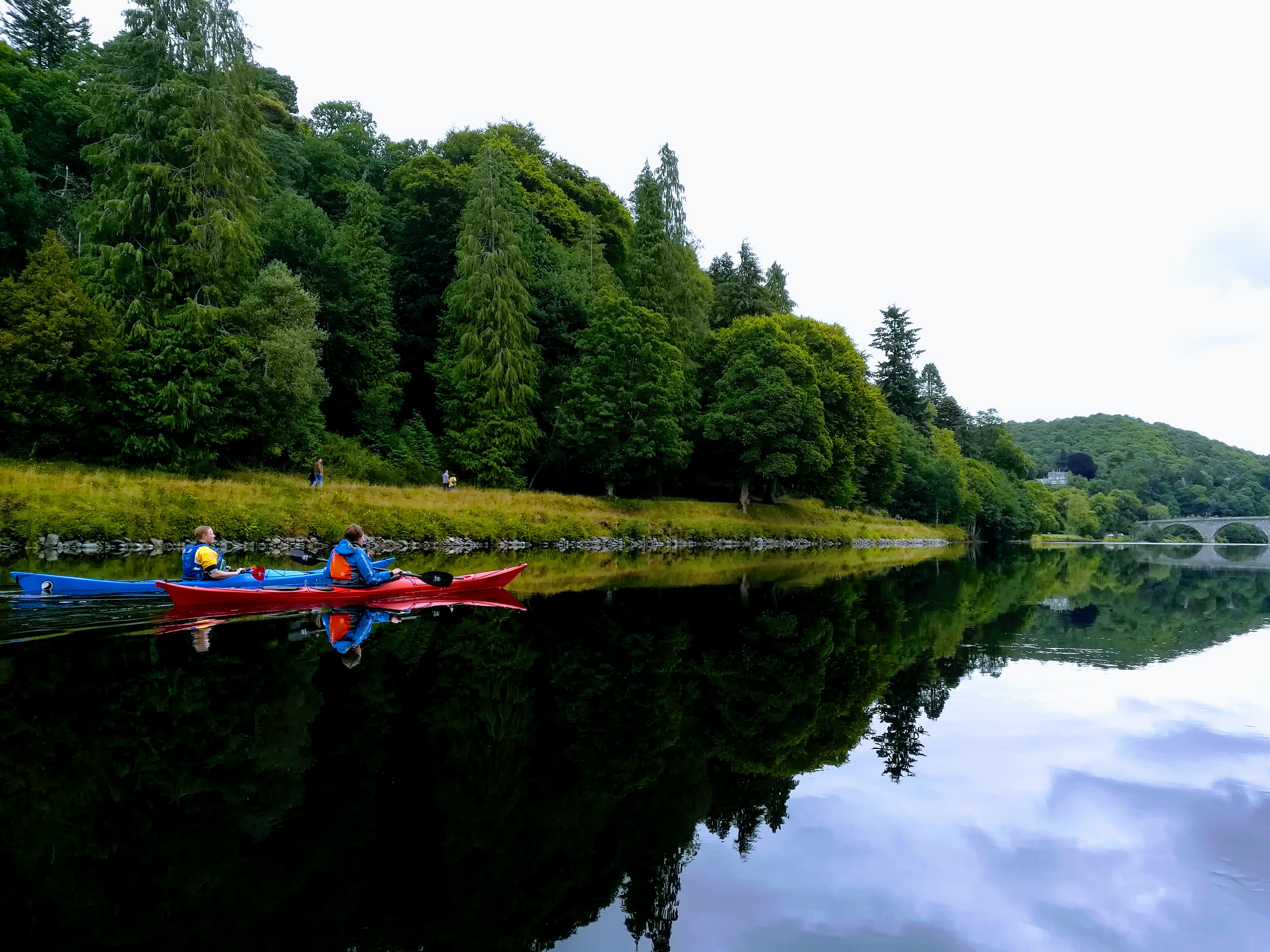 Dunkeld, River Tay - Kayaking with Outdoor Explore