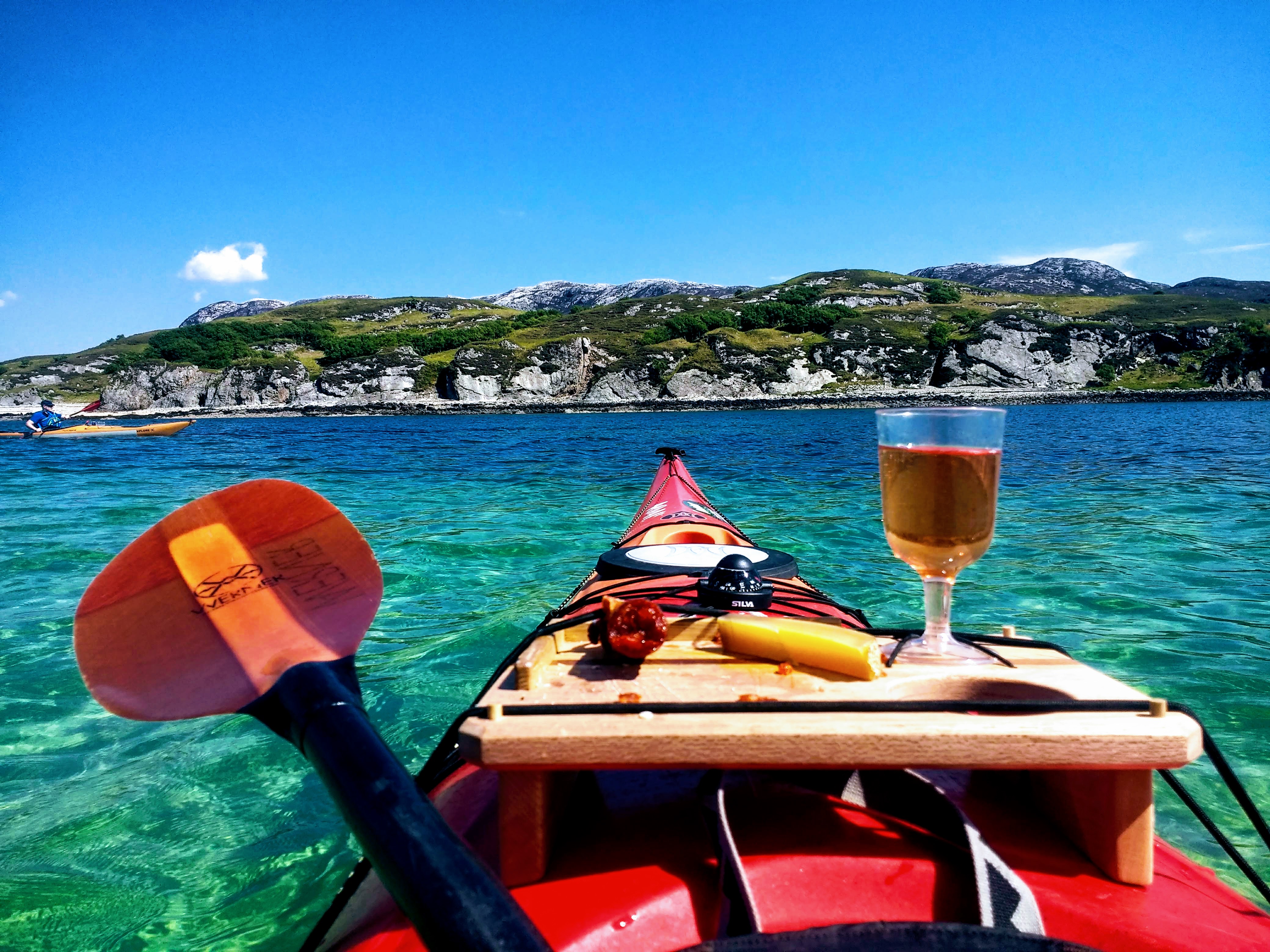 Perfect kayaking trip and dining - Outdoor Explore