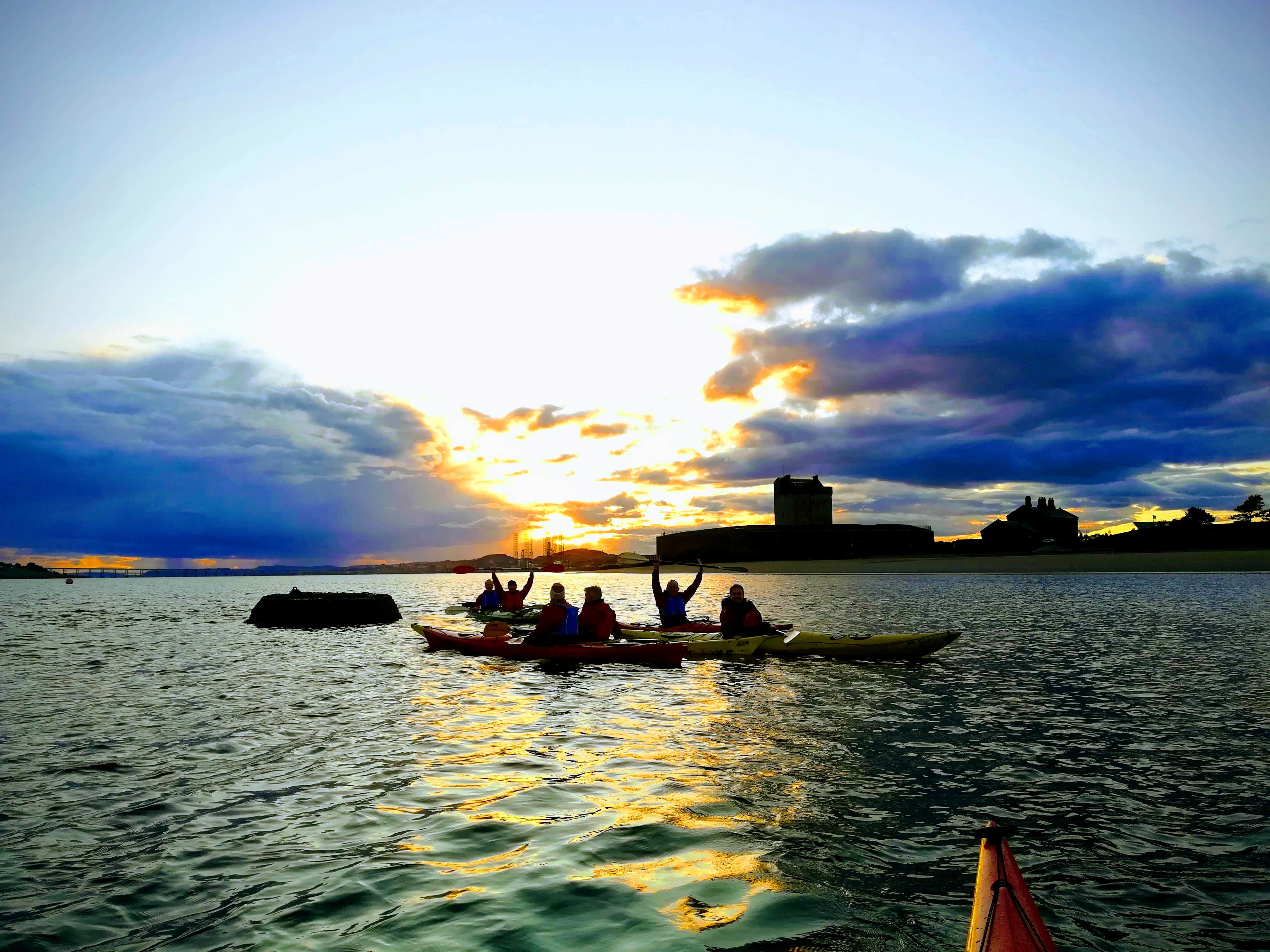 Kayaking near Dundee
