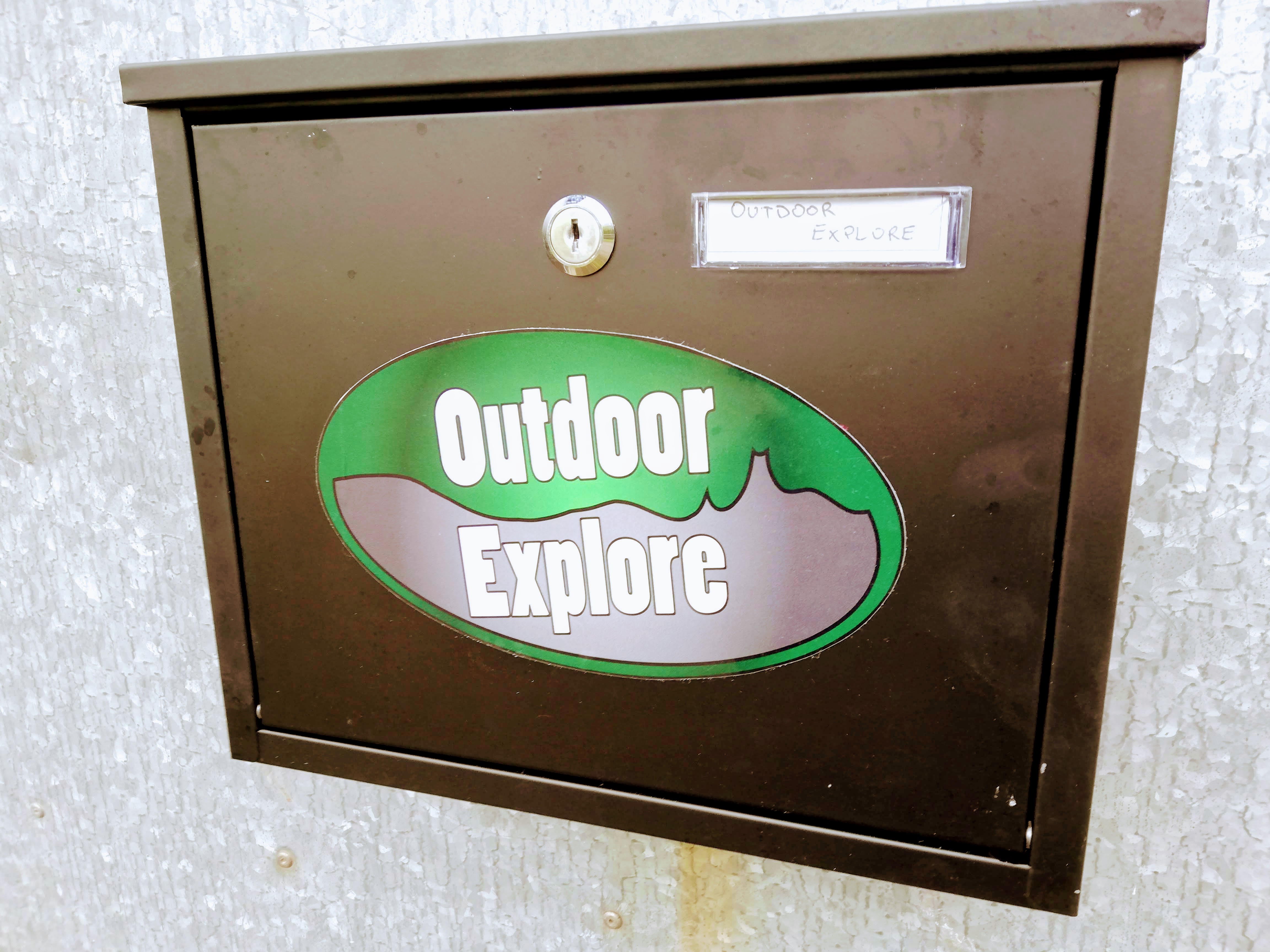 Our mailbox is ready
