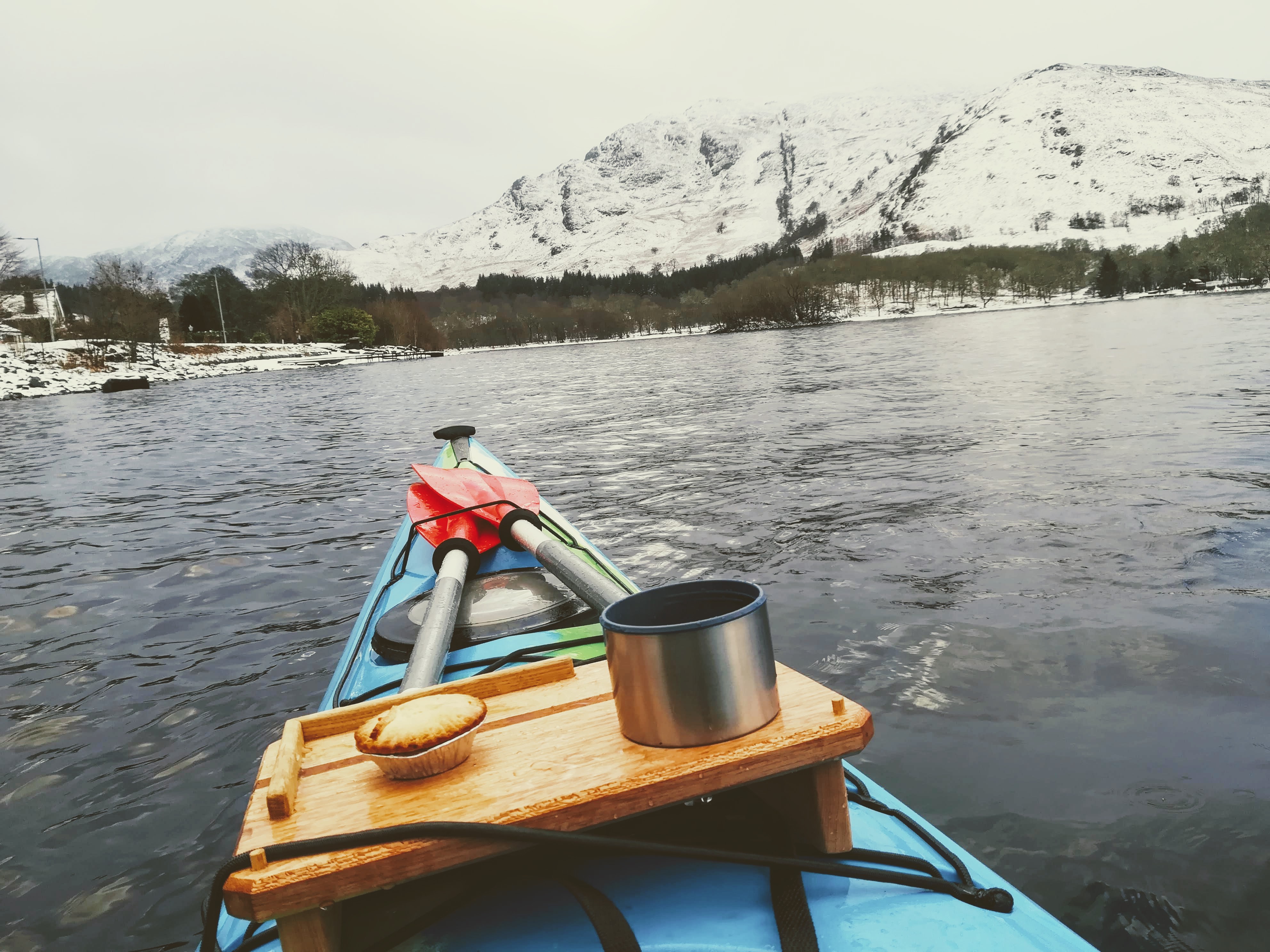 Winter kayaking Outdoor Explore