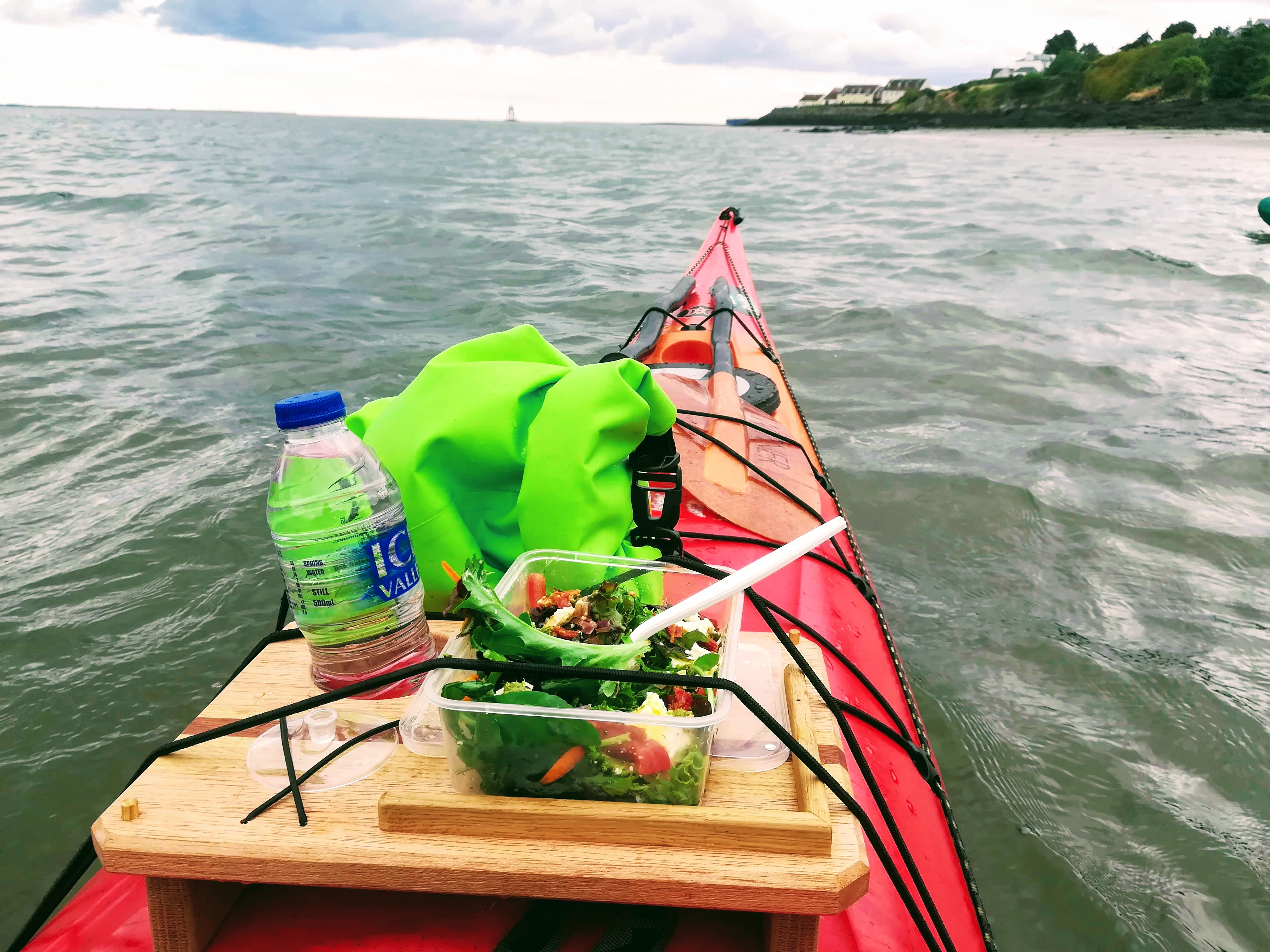 Healthy lunch and kayaking - Dundee - Outdoor Explore
