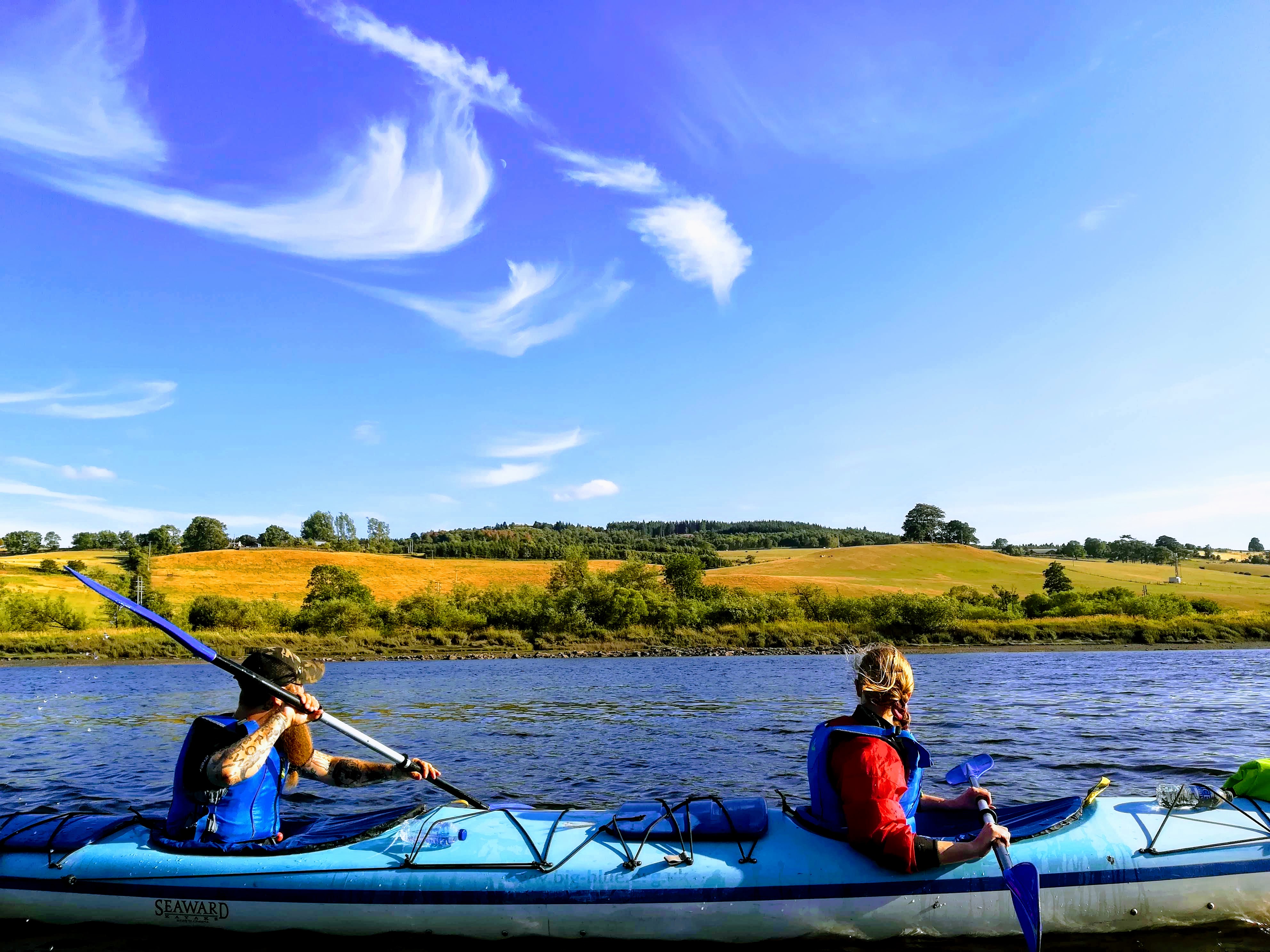 River Kayak Tour in Perth