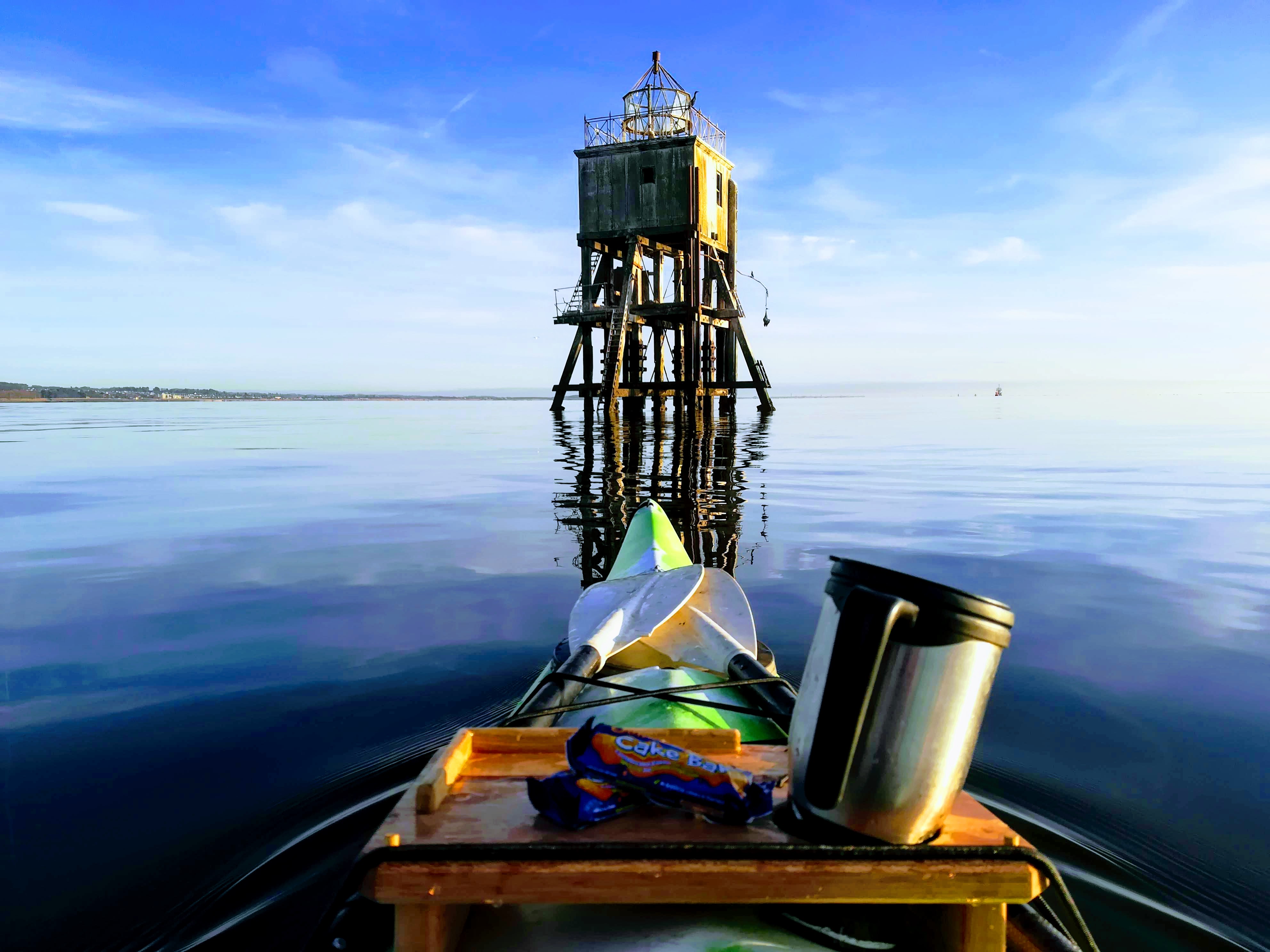 Morning coffee and kayaking at Tayport - Outdoor Explore