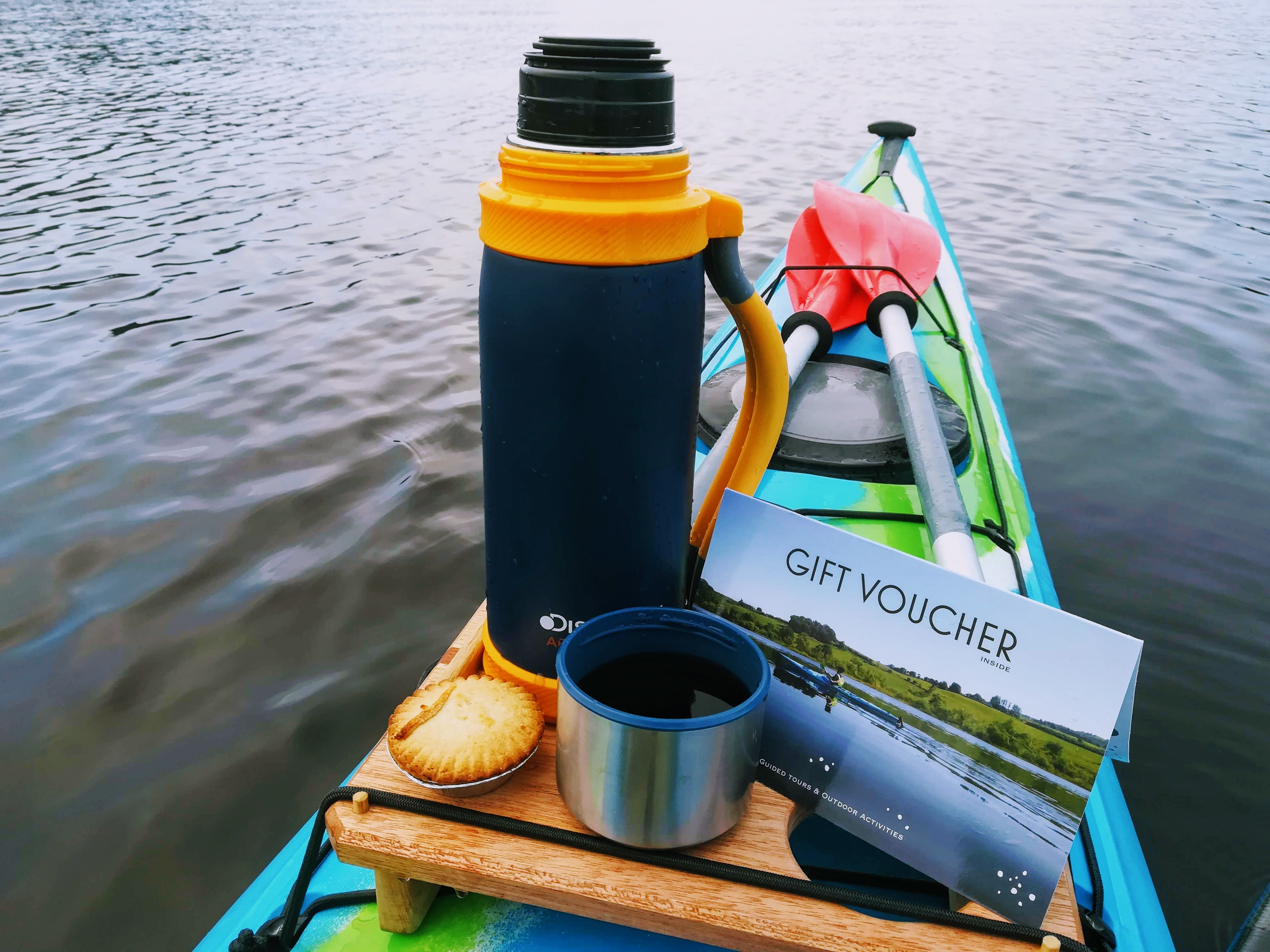 A perfect gift - bespoke kayaking and dining experience - Outdoor Explore