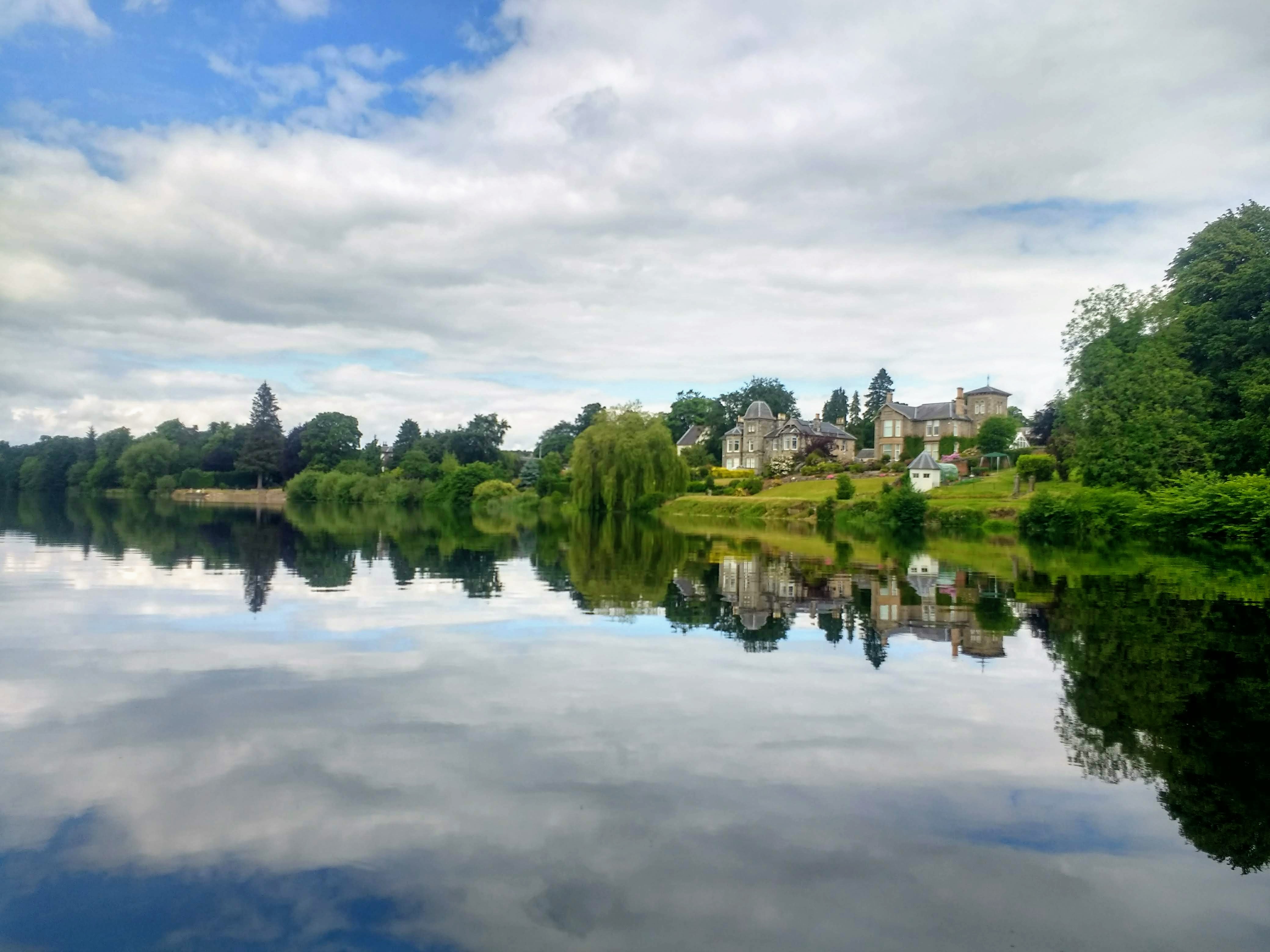 River Tay in Perth