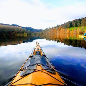 Perthshire, idealne miejsce na jesienne kajaki w Szkocji