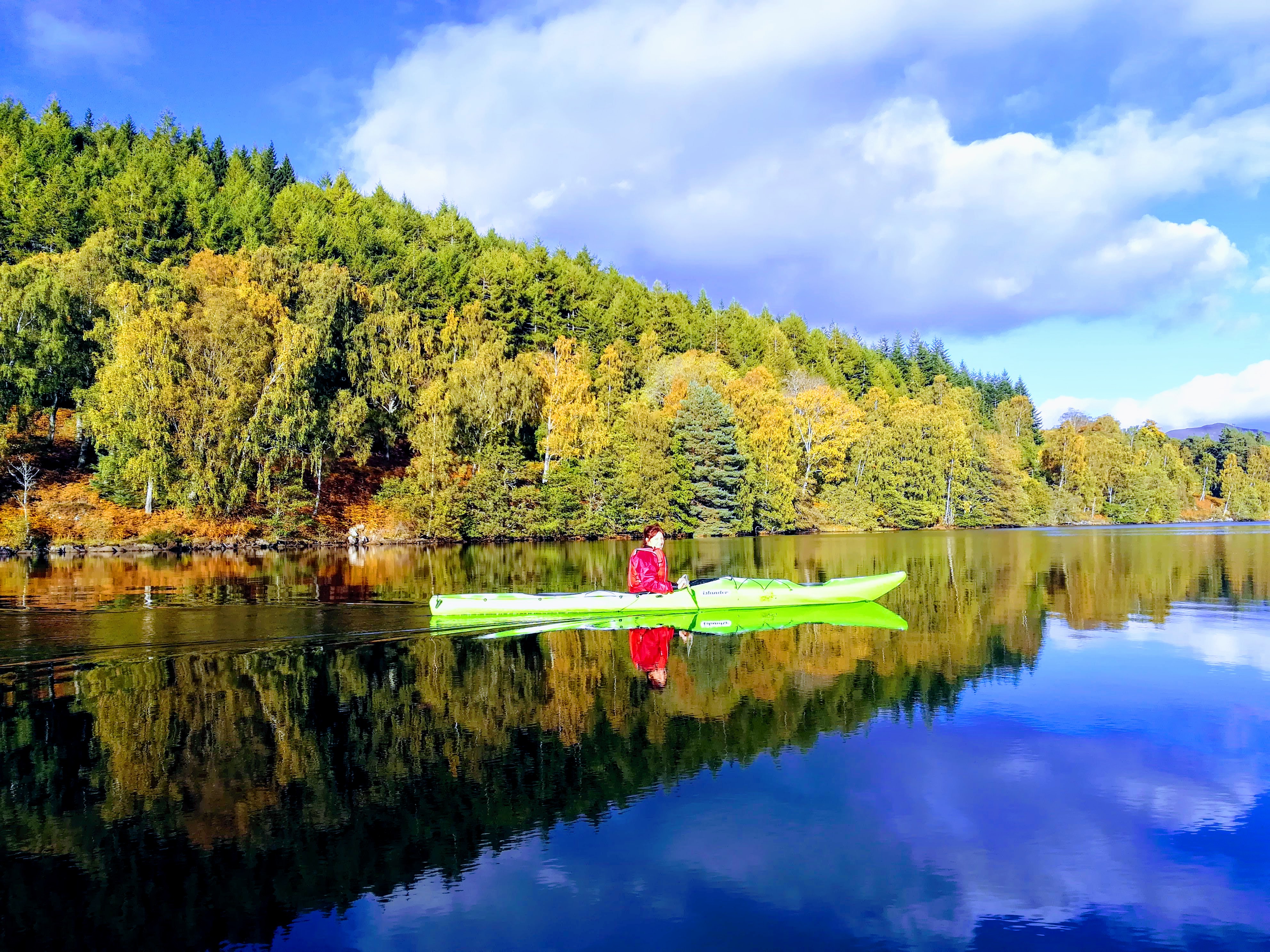 Loch Tummel - Kayaking with Outdoor Explore