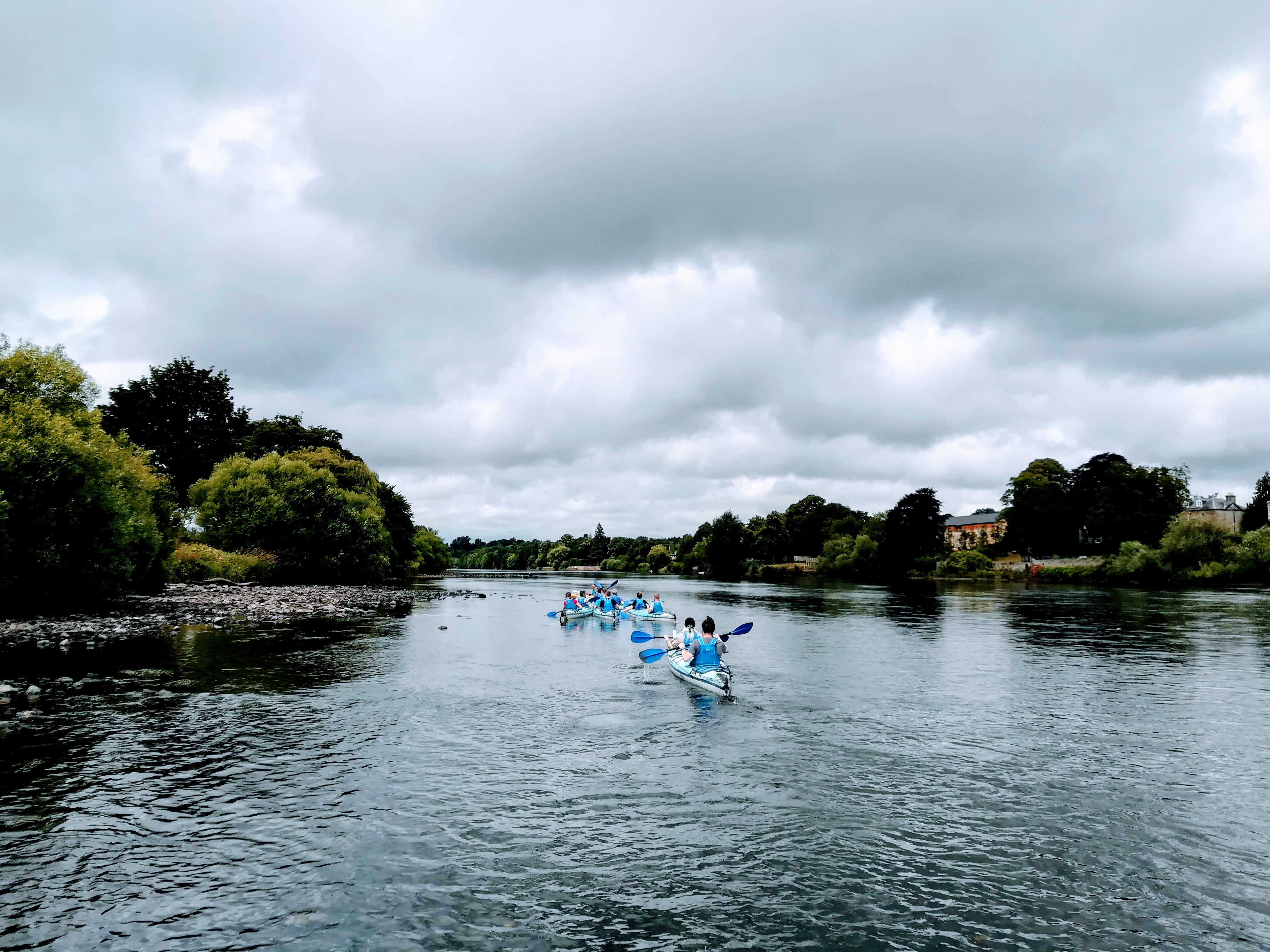 River Tay - Kayaking with Outdoor Explore