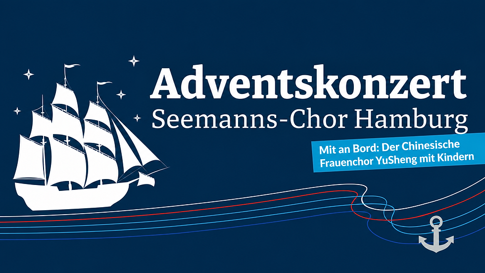 Adventskonzert 2026 Seemanns-Chor Hamburg