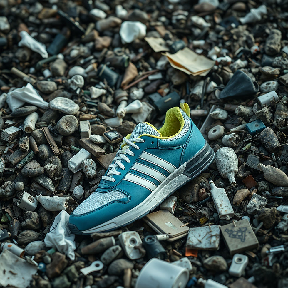 The Sneaker You Paid $30 For Might Last 300 Years in the Ground