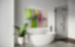 Bild im Badezimmer helle Farben Struktur.jpg