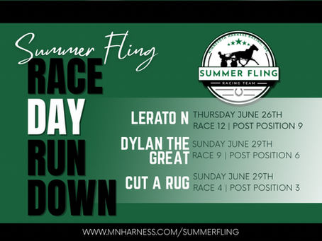 Entries & Results - June 25th Update