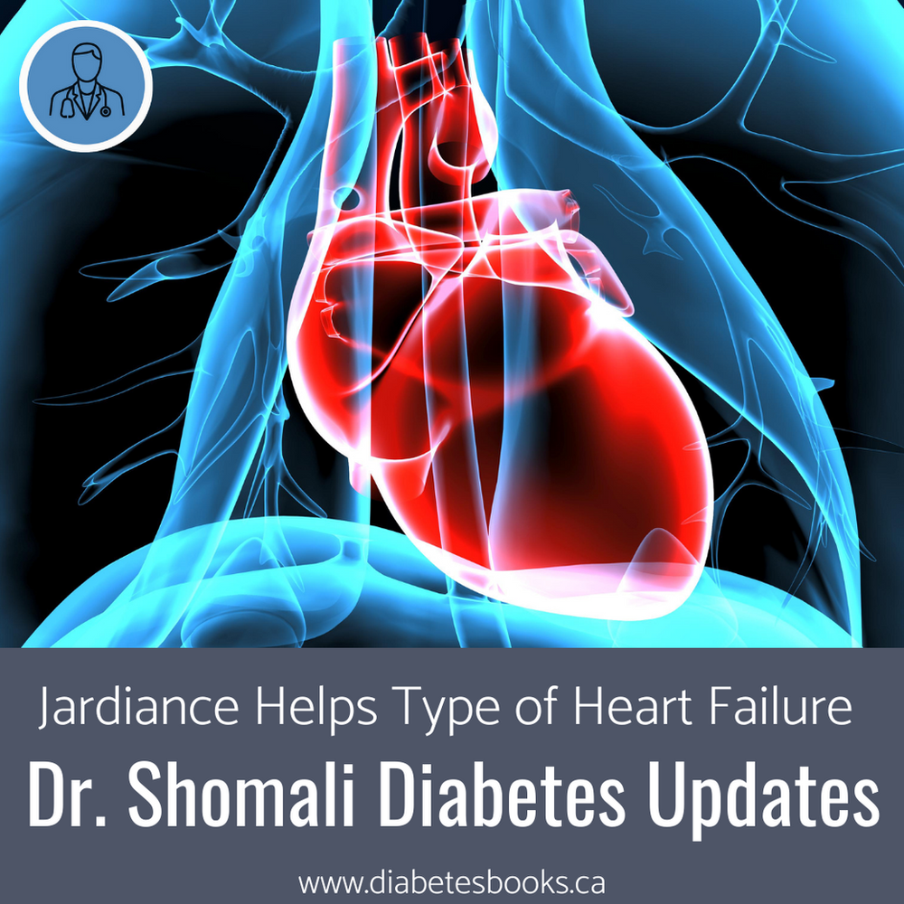 Dr. Shomali Diabetes Update Jardiance Helps People with Heart Failure