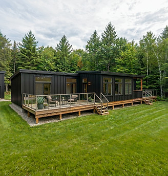 Savage Settlement Muskoka Room Exterior