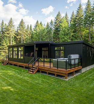 Savage Settlement Muskoka Room Exterior