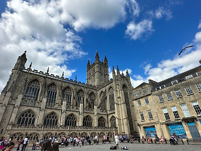 Bath city center