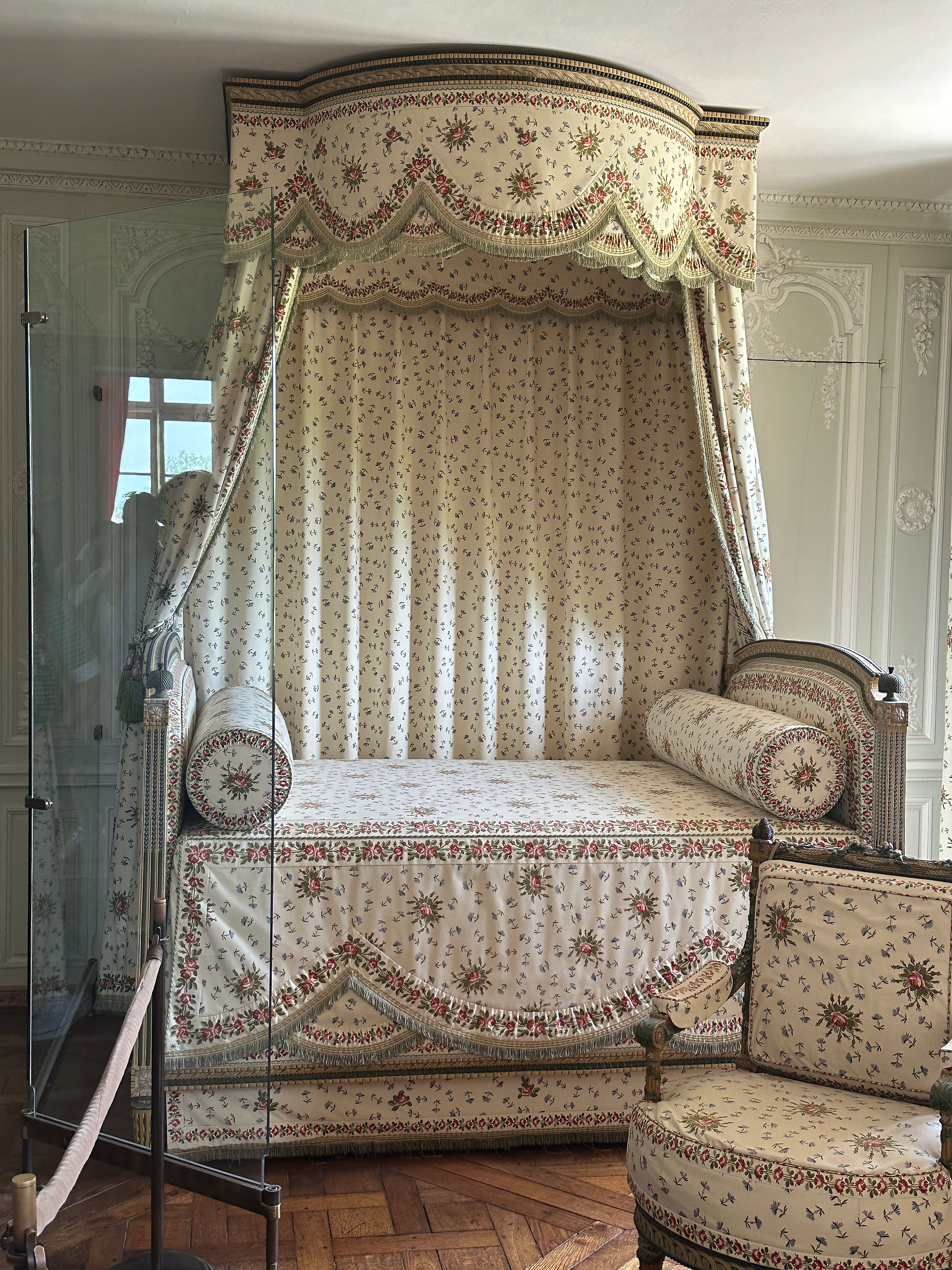 Marie Antoinette's bedroom at Versailles