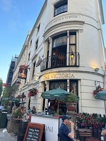 The Victoria Pub Paddington