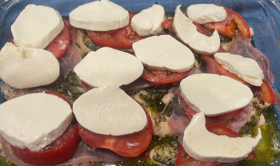 Caprese Chicken