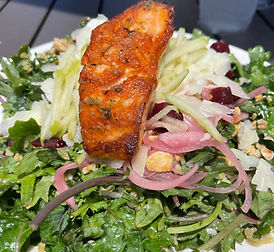 Salmon Salad at Coast