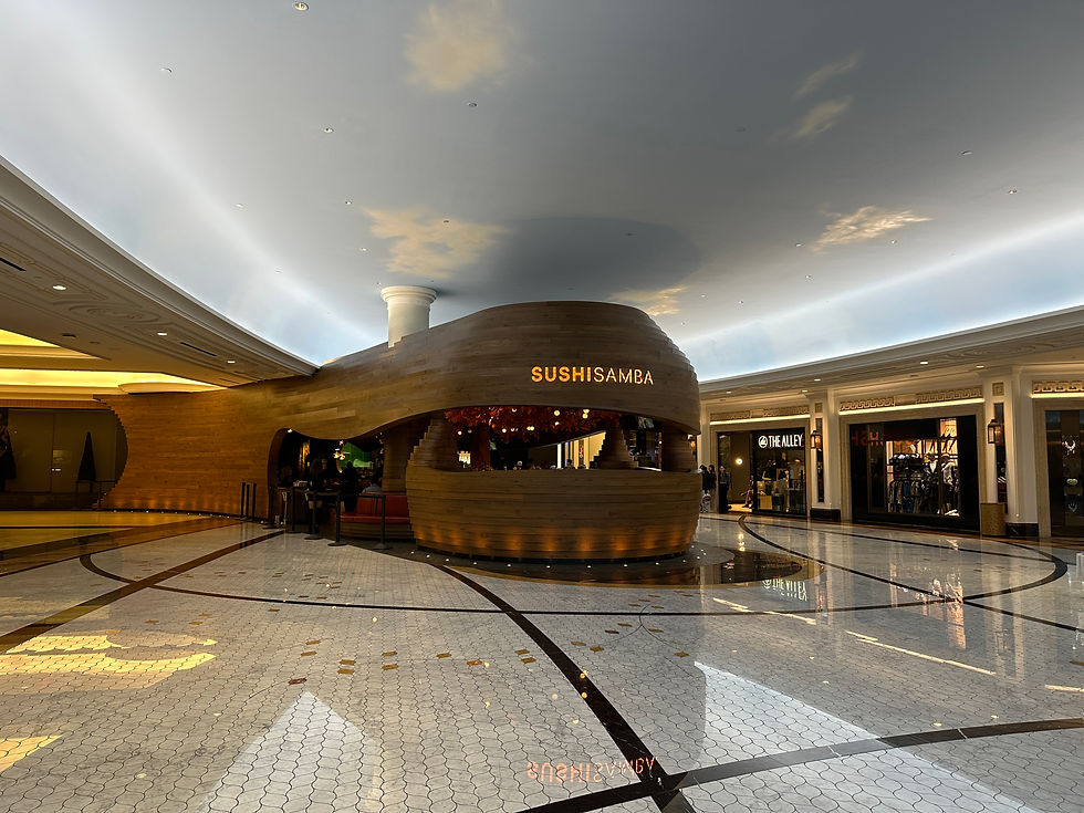 Sushi Samba in Las Vegas