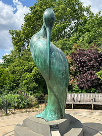 Statue at Hyde Park