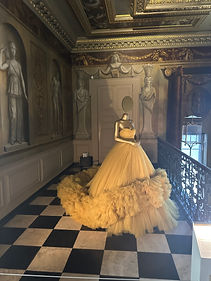 Crown to Couture Gown at Kensington Palace