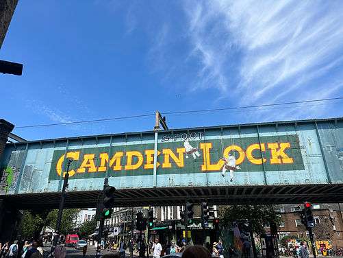 Camden Lock Sign