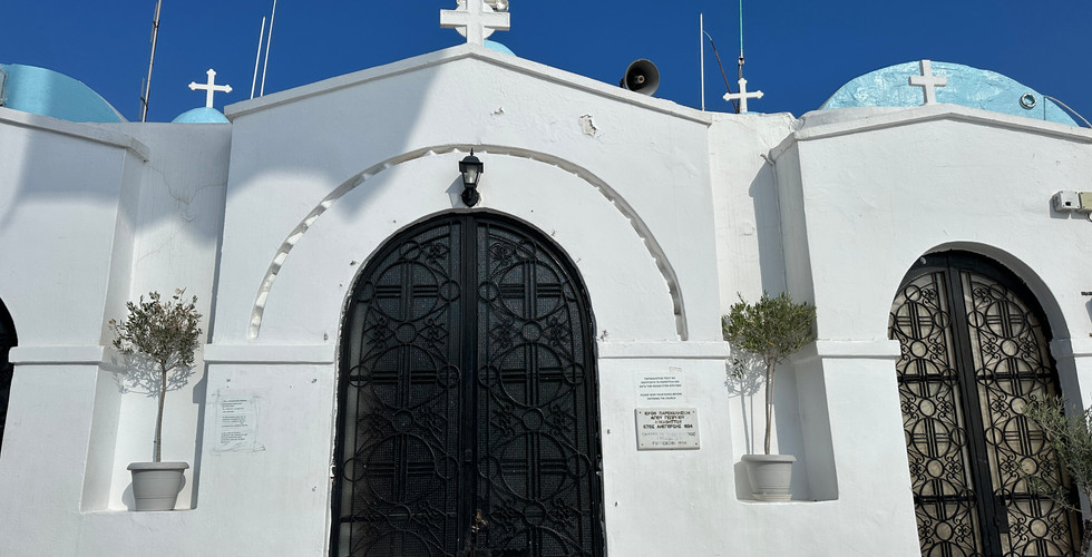 St. George Chapel on Mount Lycabettus