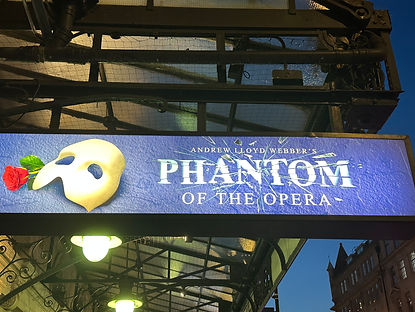 Phantom of the Opera Sign