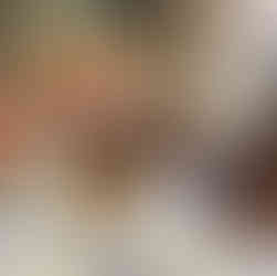 Glass case with sweet treats at Dallas Farmers Market